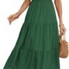 ECOWISH Women's Summer Dresses 2025 Elegant Lady Wedding Gue...