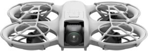 DJI Neo, Mini Drone with 4K UHD Camera for Adults, 135g Self Flying Drone that Follows You, Palm Takeoff, Subject Tracking, QuickShots, Stabilized Video, Built-In Propeller Guard (Controller-Free)