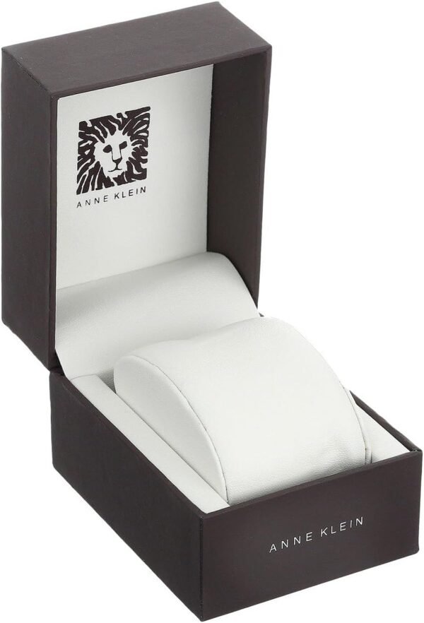 Anne Klein Women's Leather Strap Watch