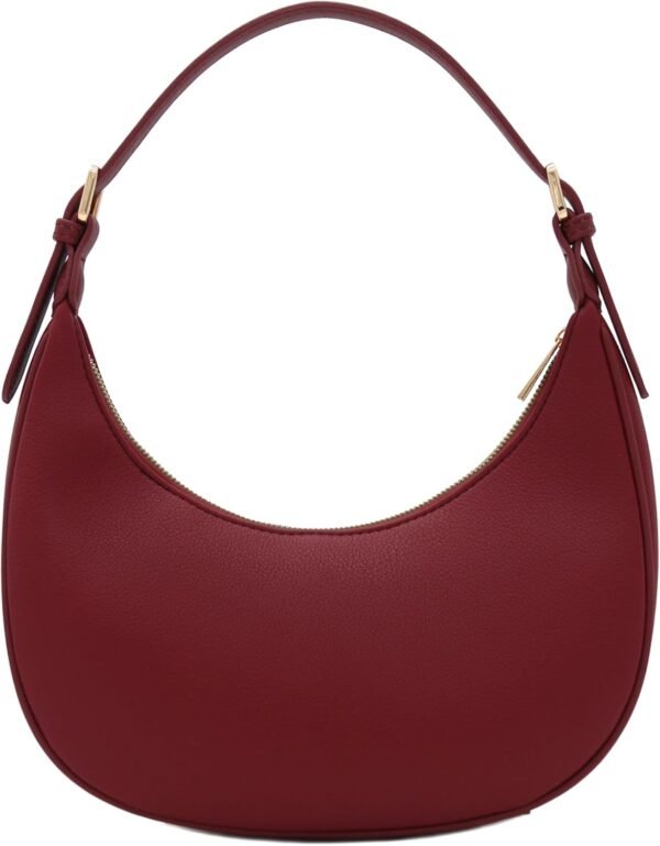 Elegant Crescent Shoulder Bag Underarm Purse