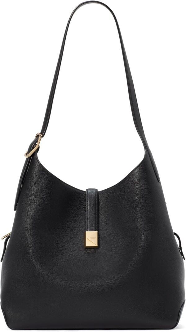 kate spade new york Women's Deco Pebbled Leather Large Shoul...