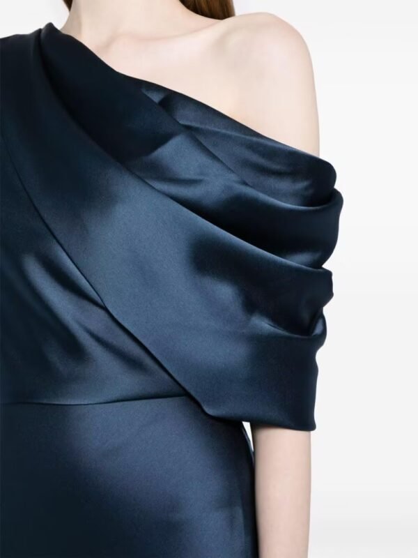 One Shoulder Mother of The Bride Dresses for Wedding Tea Len...