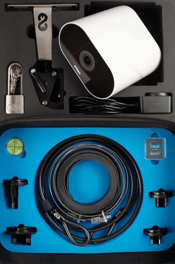 Pack Tikee Mini with Soft case - 12MP 4K Autonomous Timelaps...