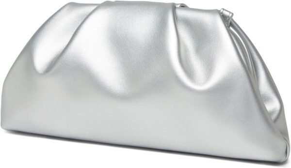 Soft PU Leather Clutch Purses for Women Formal Elegant Luxur...