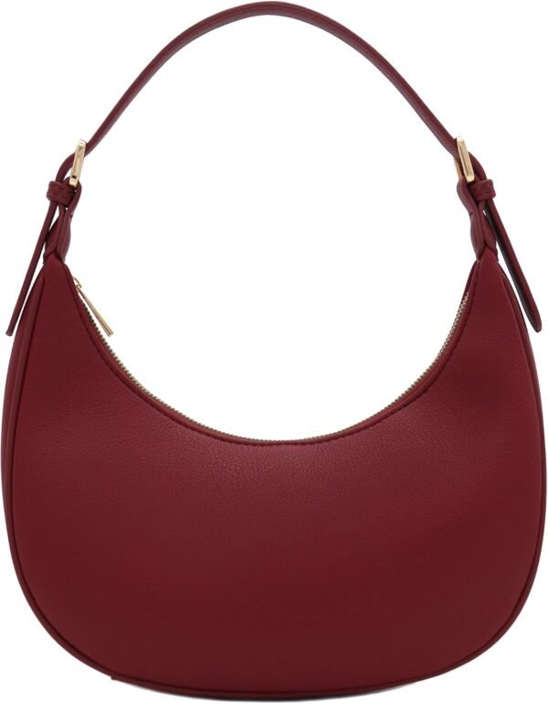 Elegant Crescent Shoulder Bag Underarm Purse