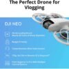 DJI Neo, Mini Drone with 4K UHD Camera for Adults, 135g Self Flying Drone that Follows You, Palm Takeoff, Subject Tracking, QuickShots, Stabilized Video, Built-In Propeller Guard (Controller-Free)