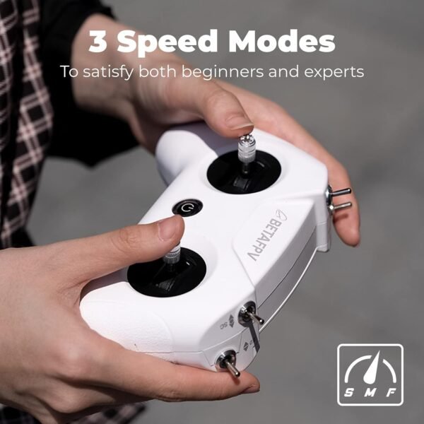 BETAFPV Cetus FPV RTF Drone Kit for Brushed Racing Drone, with LiteRadio 2 SE Transmitter VR02 FPV Goggles, Fly FPV Drone Kit for Beginners to Fly Faster Further