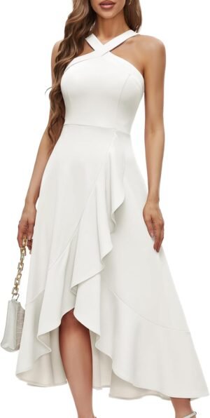 Bbonlinedress Halter Cocktail Women Dresses Prom Formal Wedd... Bbonlinedress Halter Cocktail Women Dresses Prom Formal Wedd...