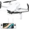 Potensic ATOM LT GPS Drone Under 249g, 40 Mins Long Flight, EIS 2.5K Camera, 4KM FPV Transmission, Brushless Motor, Precise Auto Return, SurgeFly, Entry Level Foldable Drone for Adults Beginner, White