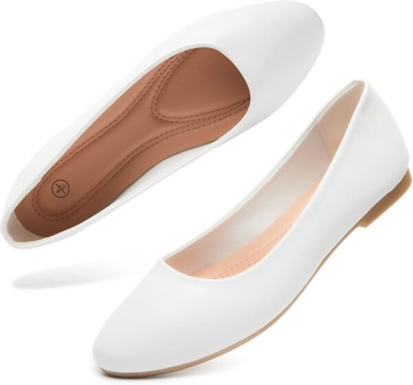 Hash Bubbie Women's Flats Shoes Ballet Flats Dress Shoes Com...