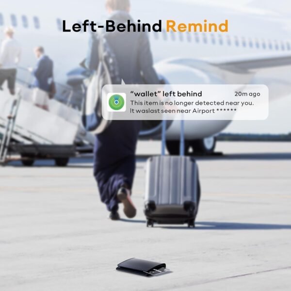 ATUVOS Rechargeable Wallet Tracker Finder Card (2025), Ultra...