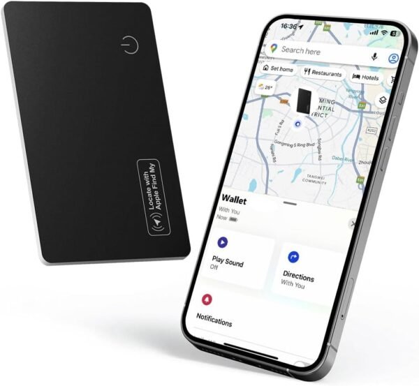 Wallet Tracker Card for Apple Find My(iOS Only): Wallet Find...