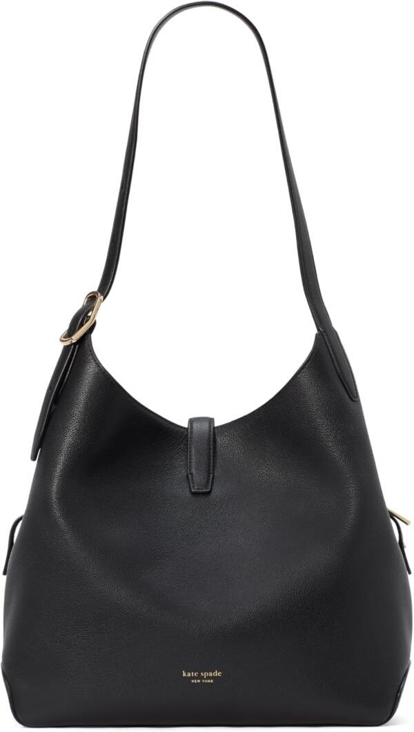 kate spade new york Women's Deco Pebbled Leather Large Shoul...