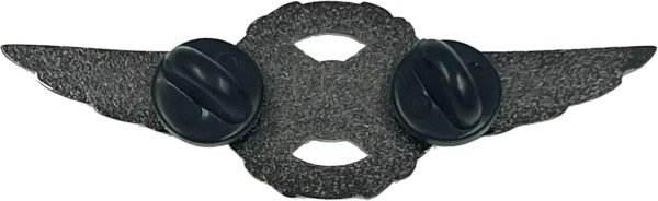 BL5-013 Full Size UAS FAA Commercial Drone Pilot Wings pin Black Tactical