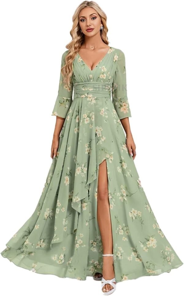 SIPUHK Elegant Mother of The Bride Dresses for Women 3/4 Sle...