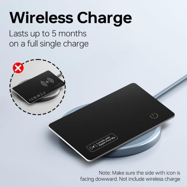 Wallet Tracker Card for Apple Find My(iOS Only): Wallet Find...