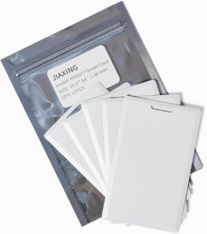12 PCS T5577 Thick Smart Cards, Contactless 125khz RFID Rewr... 12 PCS T5577 Thick Smart Cards, Contactless 125khz RFID Rewr...
