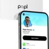 Popl Digital Business Card - Smart NFC Networking Card - Tap...