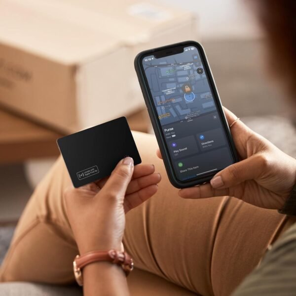 NexusLab Smart Wallet Tracker Card for Apple Find My - 1.6mm...