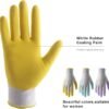 HLDD HANDLANDY Gardening Gloves for Women, Womens Work Glove...