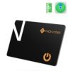NOVOO SmartCard Wallet Tracker Card - 1.6mm, 6-Year Battery,...