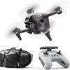 DJI FPV Drone Combo with Remote Controller and Goggles CP.FP.00000001.01 (Renewed)