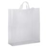 Prime Line Packaging Plastic Gift Bags with Handles, Clear T...