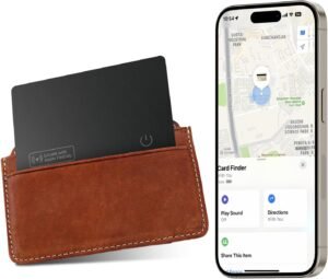 NexusLab Smart Wallet Tracker Card for Apple Find My - NexusLab Smart Wallet Tracker Card for Apple Find My - 1.6mm...