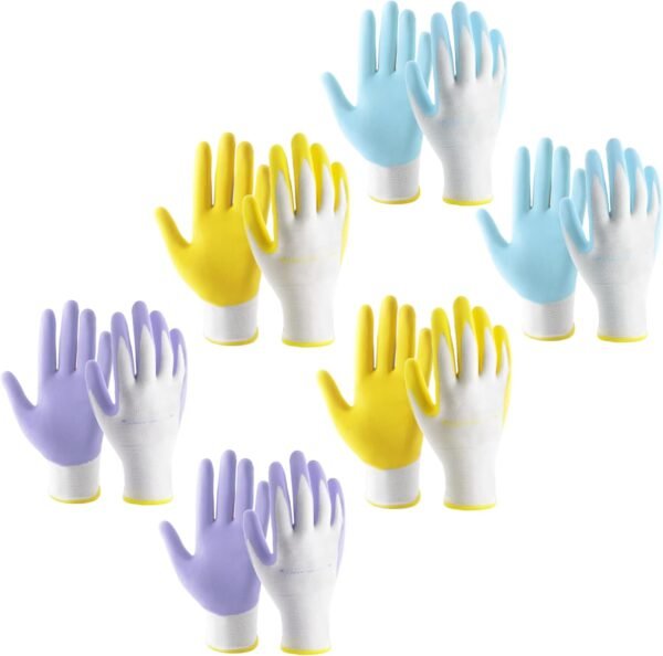 HLDD HANDLANDY Gardening Gloves for Women, Womens Work Glove...