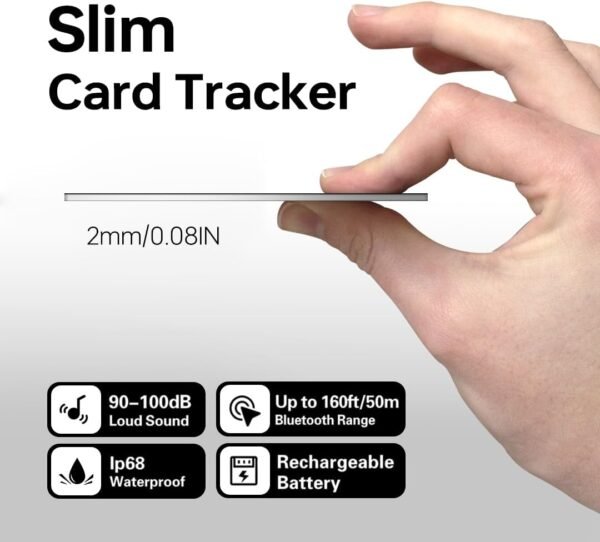 Wallet Tracker Card for Apple Find My(iOS Only): Wallet Find...