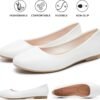 Hash Bubbie Women's Flats Shoes Ballet Flats Dress Shoes Com...