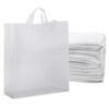 Prime Line Packaging Plastic Gift Bags with Handles, Clear T...