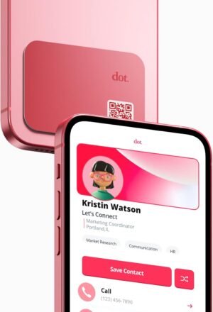 dot. Thin - Digital Business Card - Tap to Share dot. Thin - Digital Business Card - Tap to Share NFC - iPhon...