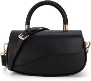 Milan Chiva Small Elegant Top Handle Purses for Women Mini Milan Chiva Small Elegant Top Handle Purses for Women Mini F...