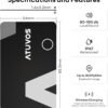 ATUVOS Rechargeable Wallet Tracker Finder Card (2025), Ultra...