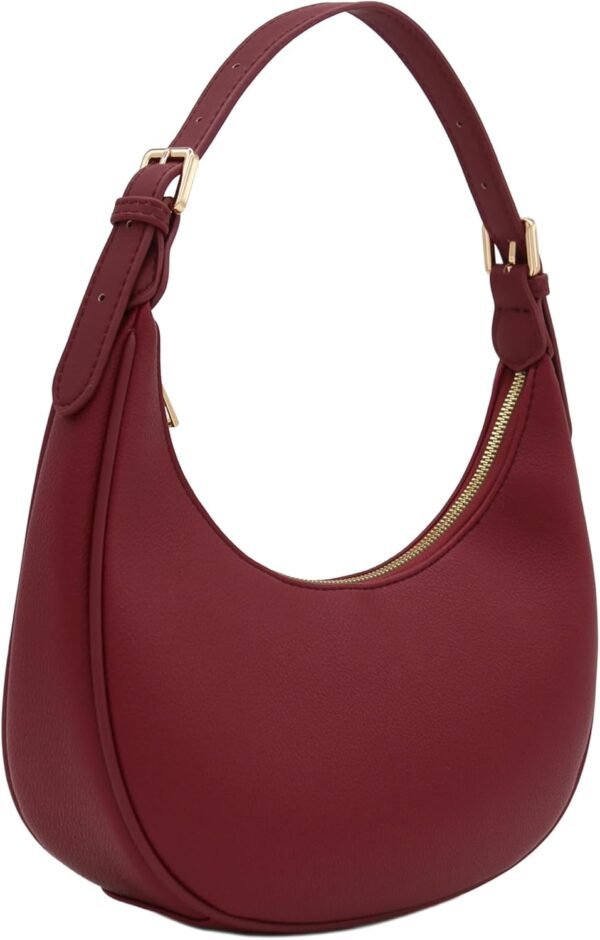 Elegant Crescent Shoulder Bag Underarm Purse