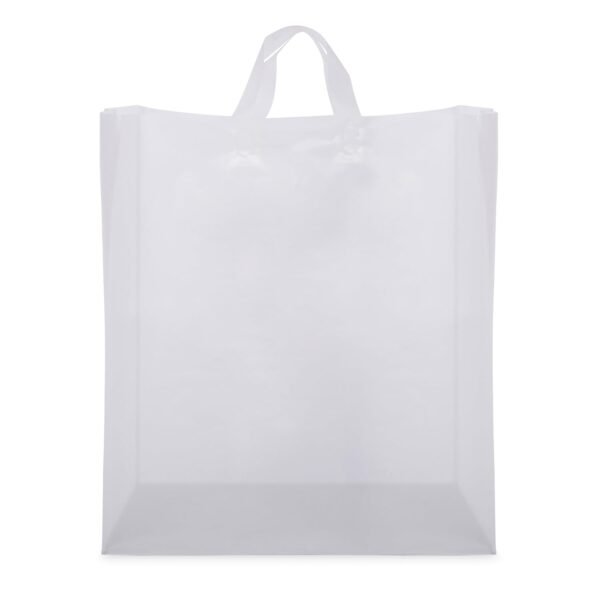 Prime Line Packaging Plastic Gift Bags with Handles, Clear T...