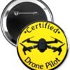 61tQkPectzL._AC_SL1500_.jpg 5 Pack - Certified Drone Pilot Pinback Button Badges - 3 Inch