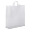 Prime Line Packaging Plastic Gift Bags with Handles, Clear T...