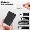 Eelexa Wallet Tracker Card, Rechargeable Thin Finder, Works ...