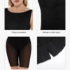 Popilush Formal Office Dresses for Women - Long Dress - Ruch...