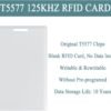 12 PCS T5577 Thick Smart Cards, Contactless 125khz RFID Rewr...