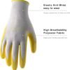 HLDD HANDLANDY Gardening Gloves for Women, Womens Work Glove...