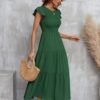 ECOWISH Women's Summer Dresses 2025 Elegant Lady Wedding Gue...