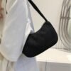 Women's Zipper Hobo Shoulder Bag Lightweight Top Handle Unde...