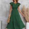 ECOWISH Women's Summer Dresses 2025 Elegant Lady Wedding Gue...