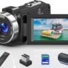 8K 64MP Video Camera 18X Digital Camcorder Video Camera for ...