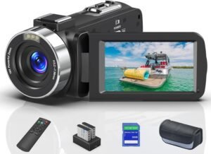 8K 64MP Video Camera 18X Digital Camcorder Video Camera for 8K 64MP Video Camera 18X Digital Camcorder Video Camera for ...