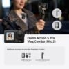DJI Osmo Action 5 Pro Vlog Combo (Mic 2), Action Camera 4K I...