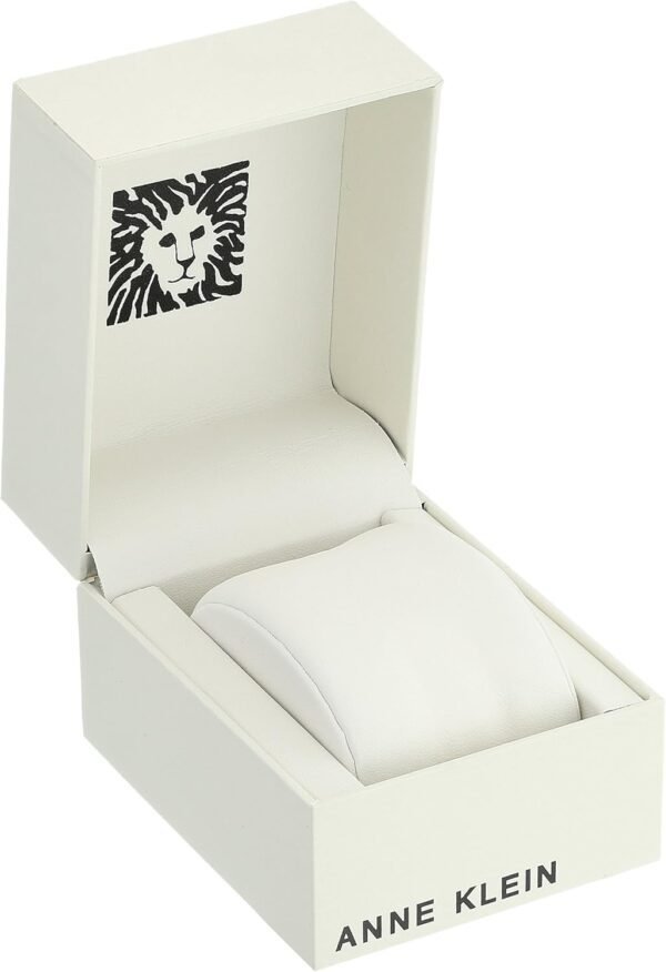 Anne Klein Women's Leather Strap Watch